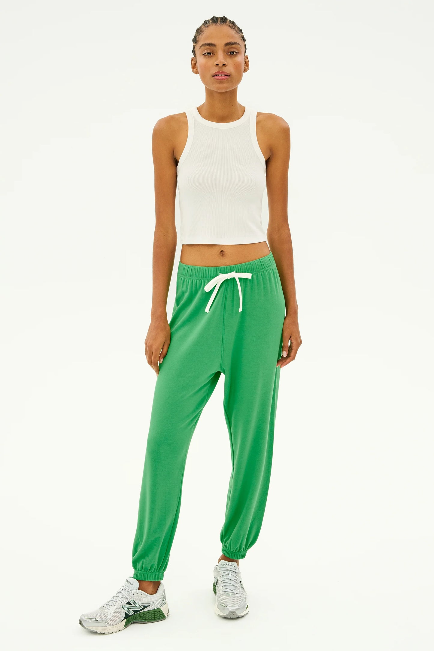 Kiki Rib Crop Tank