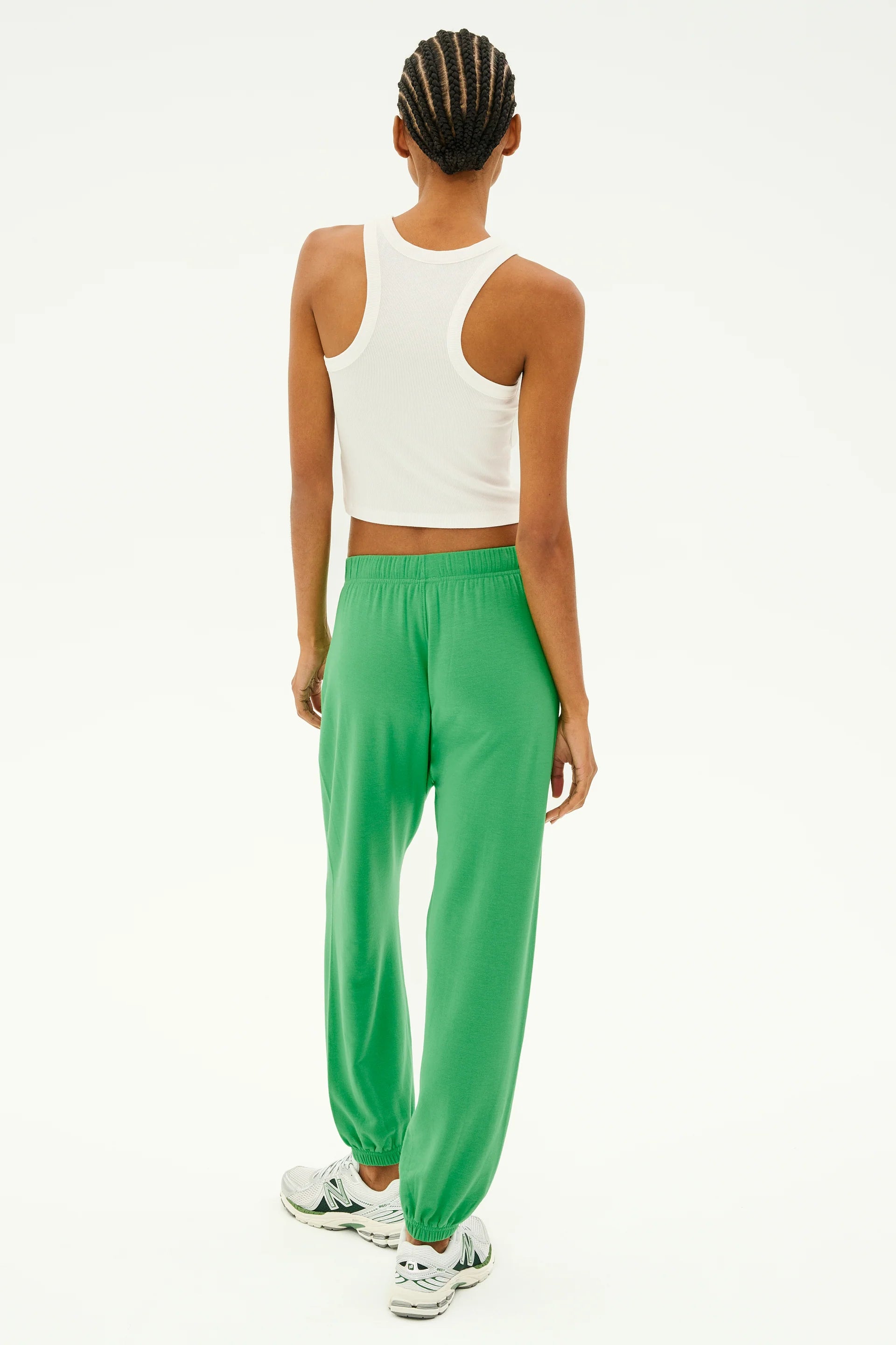 Kiki Rib Crop Tank