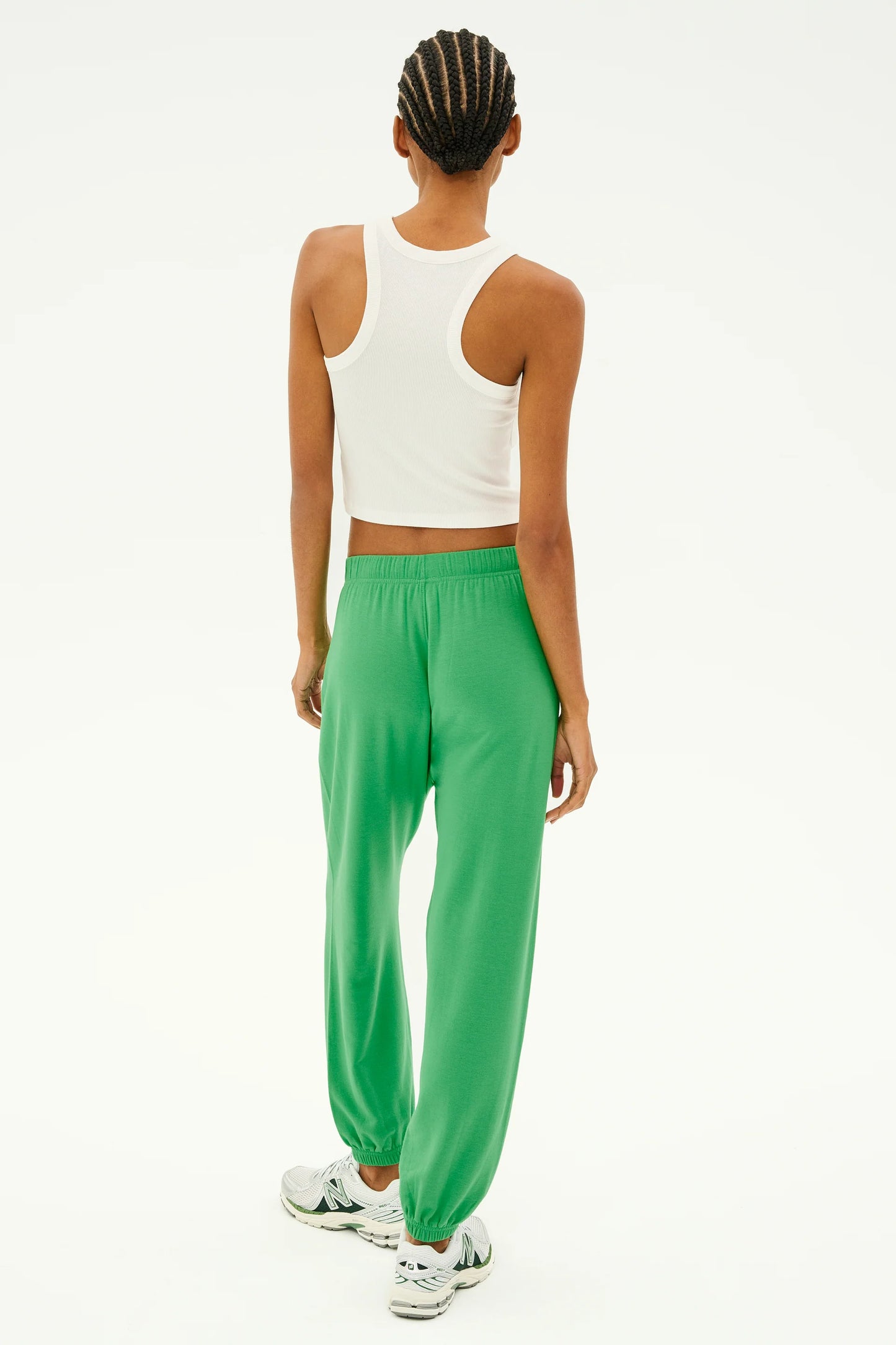 Kiki Rib Crop Tank