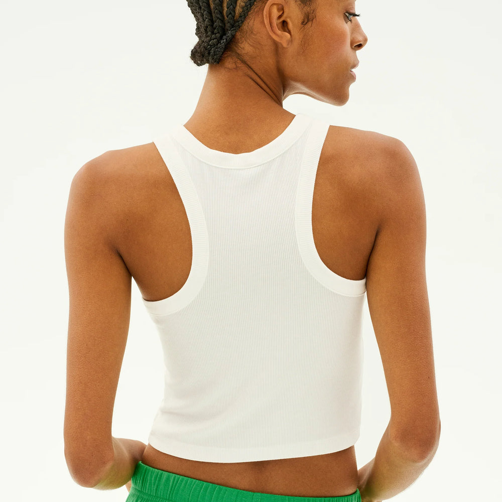 
                      
                        Kiki Rib Crop Tank
                      
                    