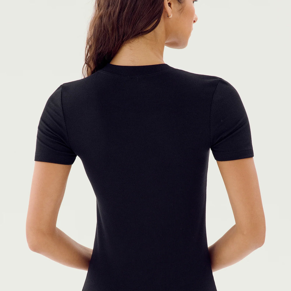 
                      
                        Louise Rib Short Sleeve Shirt
                      
                    