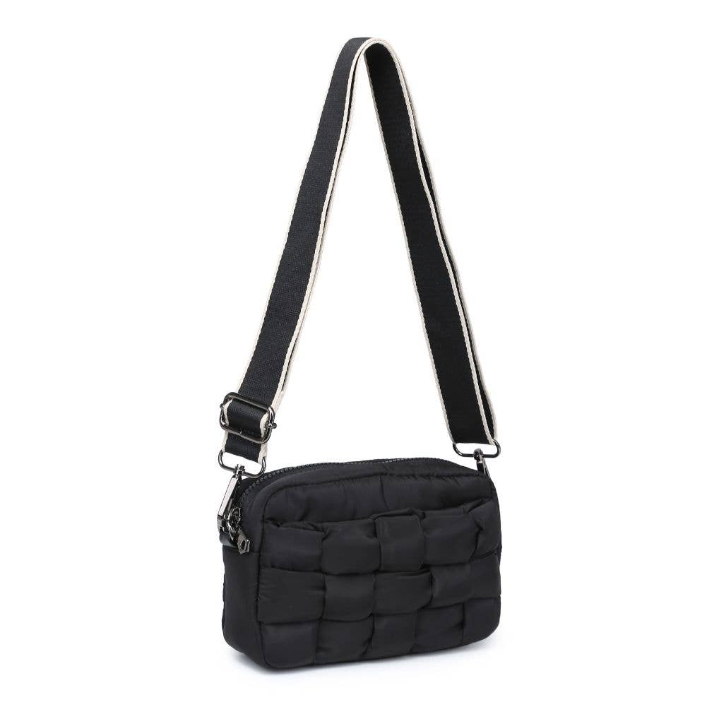 Inspiration - Woven Nylon Crossbody
