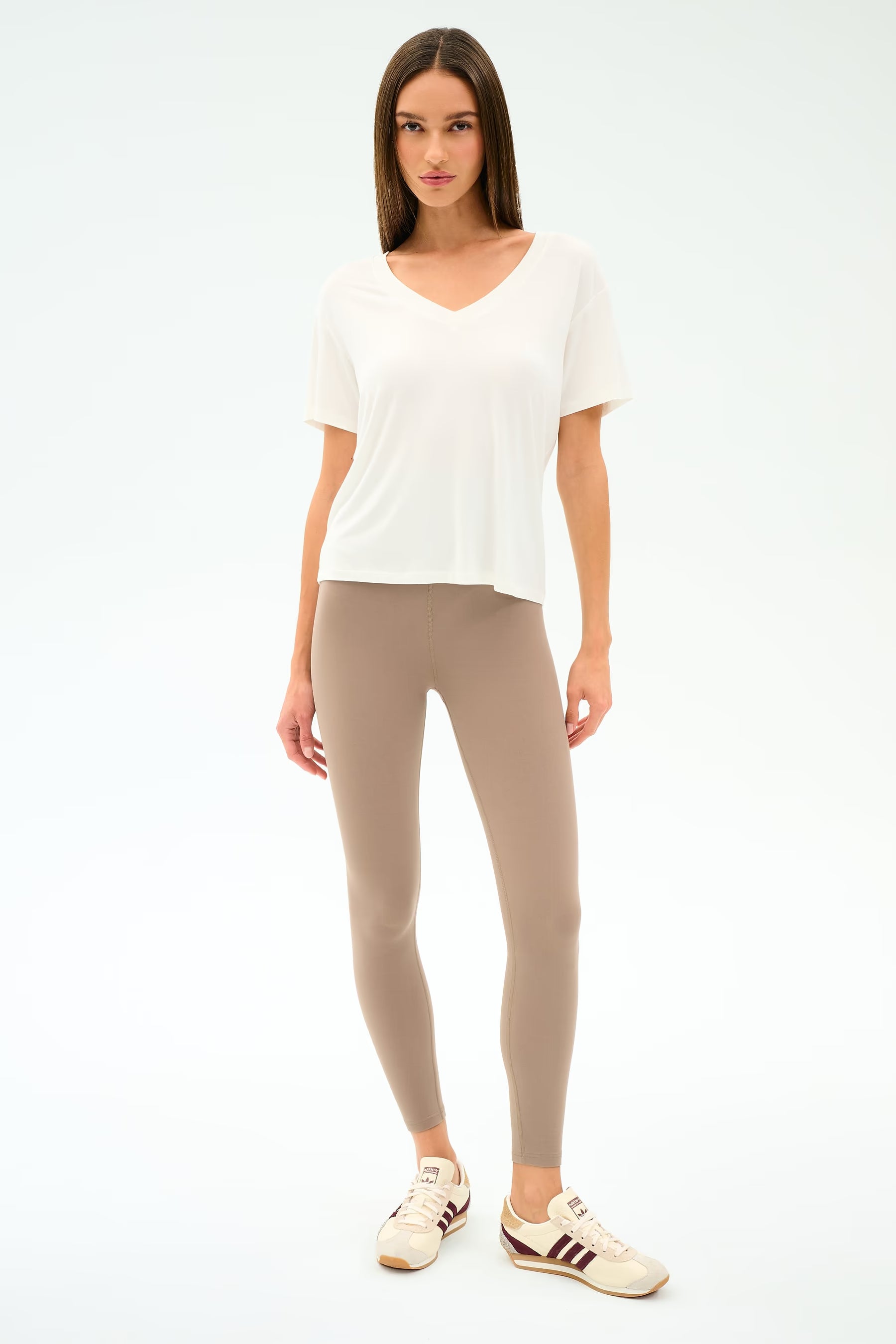 Georgia Jersey V-Neck Tee