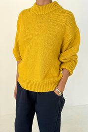 Zoe Cotton Sweater