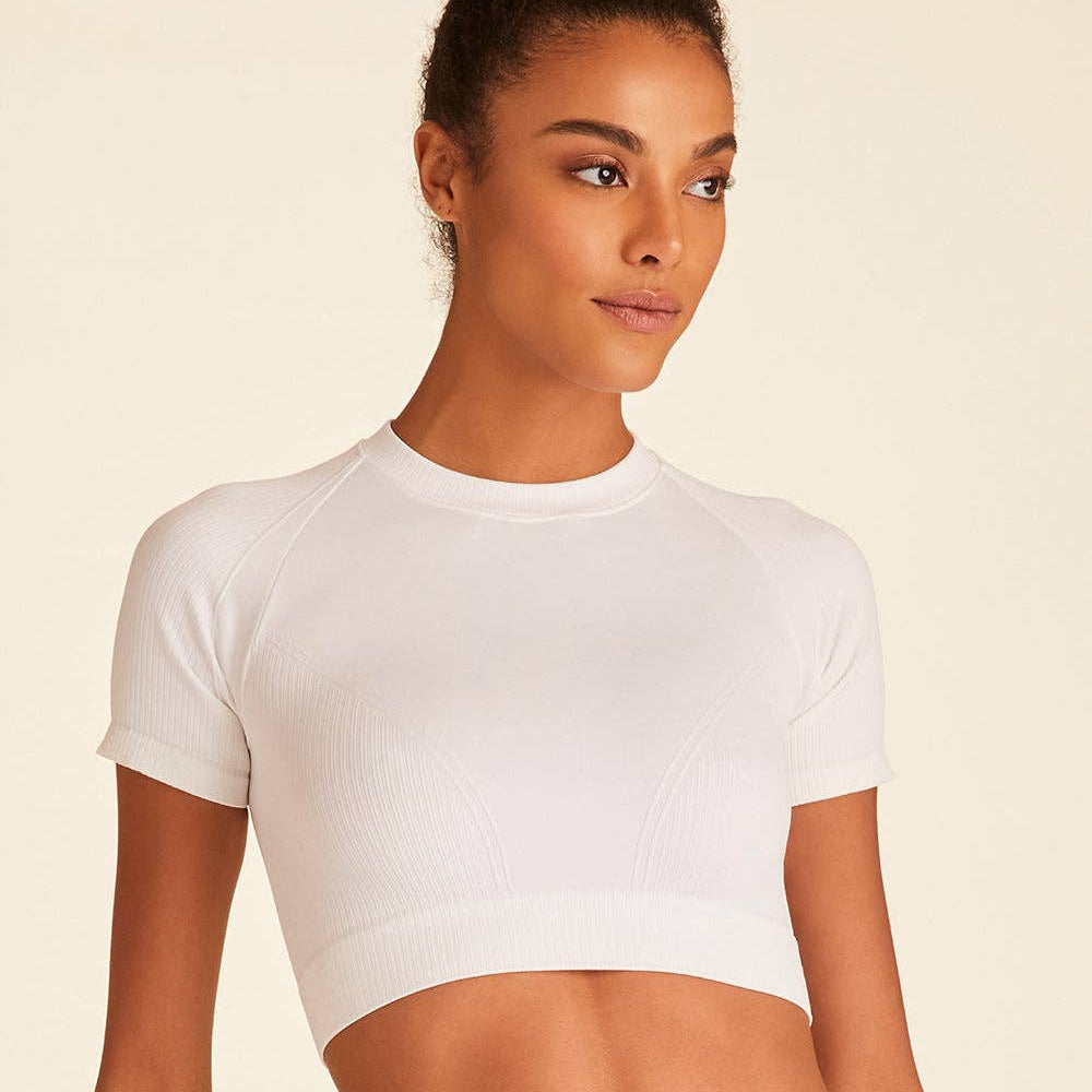 
                      
                        Barre Seamless Tee
                      
                    