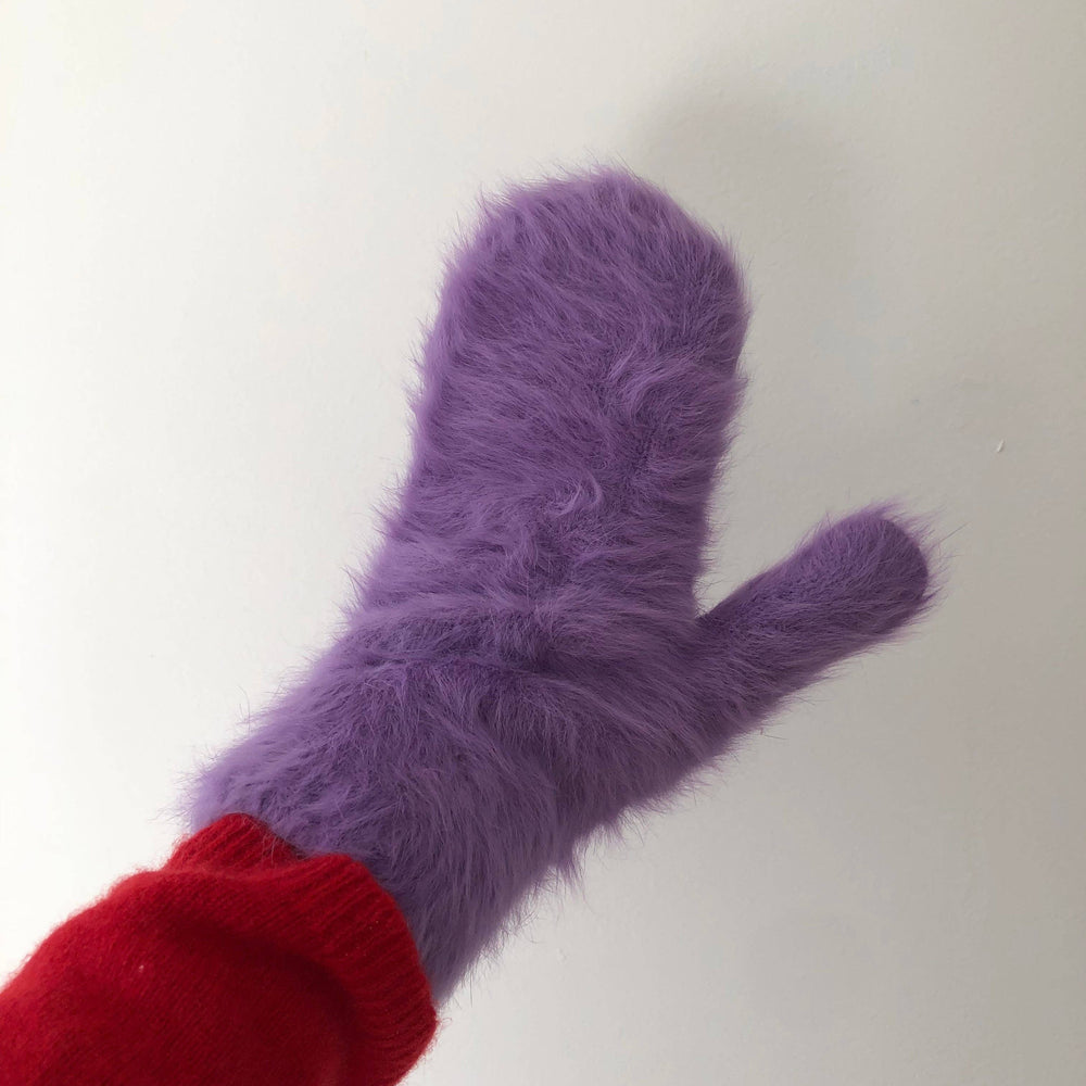 
                      
                        Fluffy Angora Mittens
                      
                    