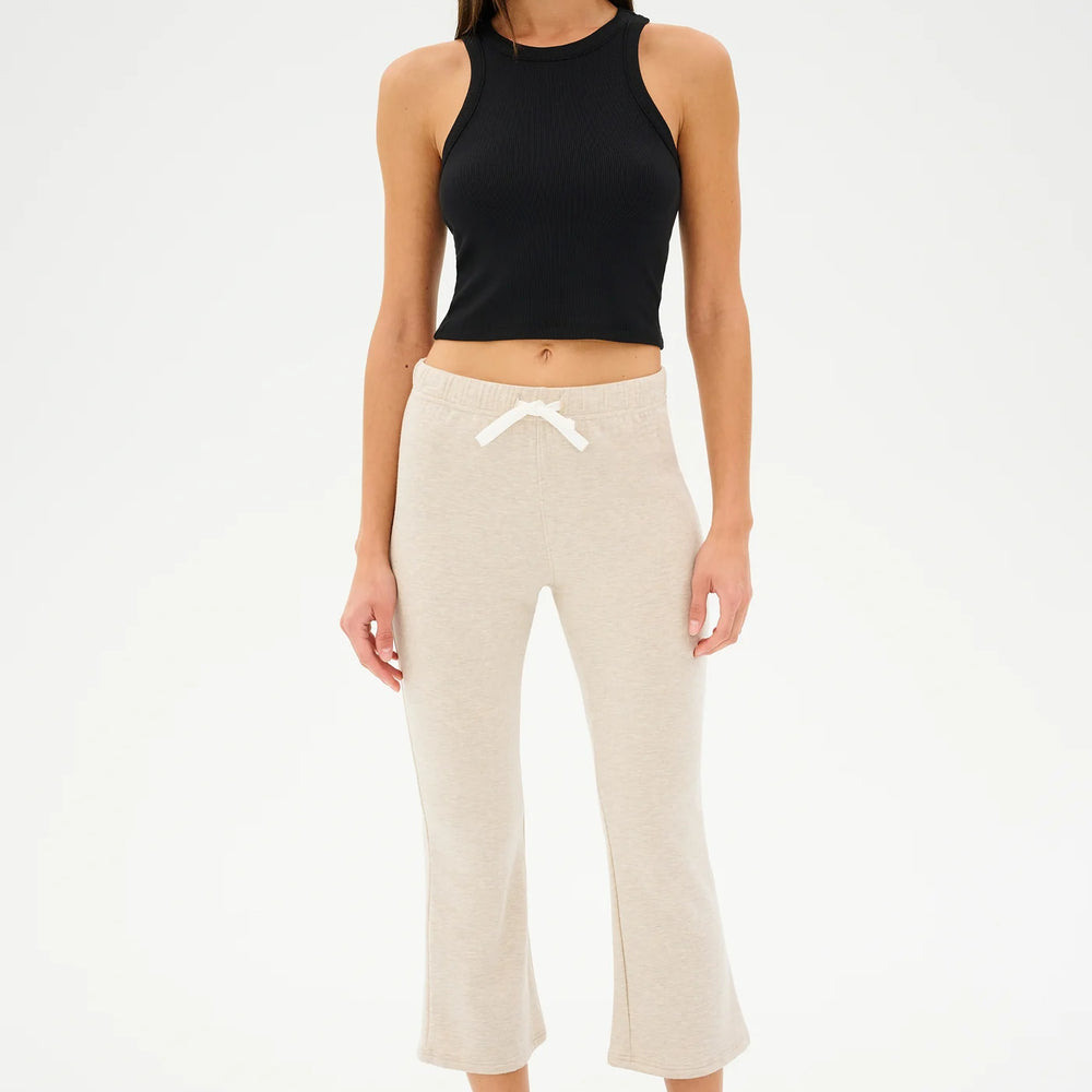 
                      
                        Brooks Fleece Cropped Flare
                      
                    
