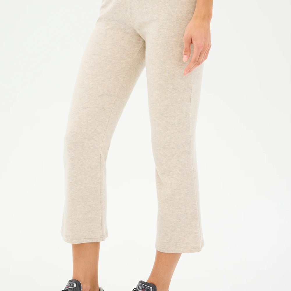 Brooks Fleece Cropped Flare