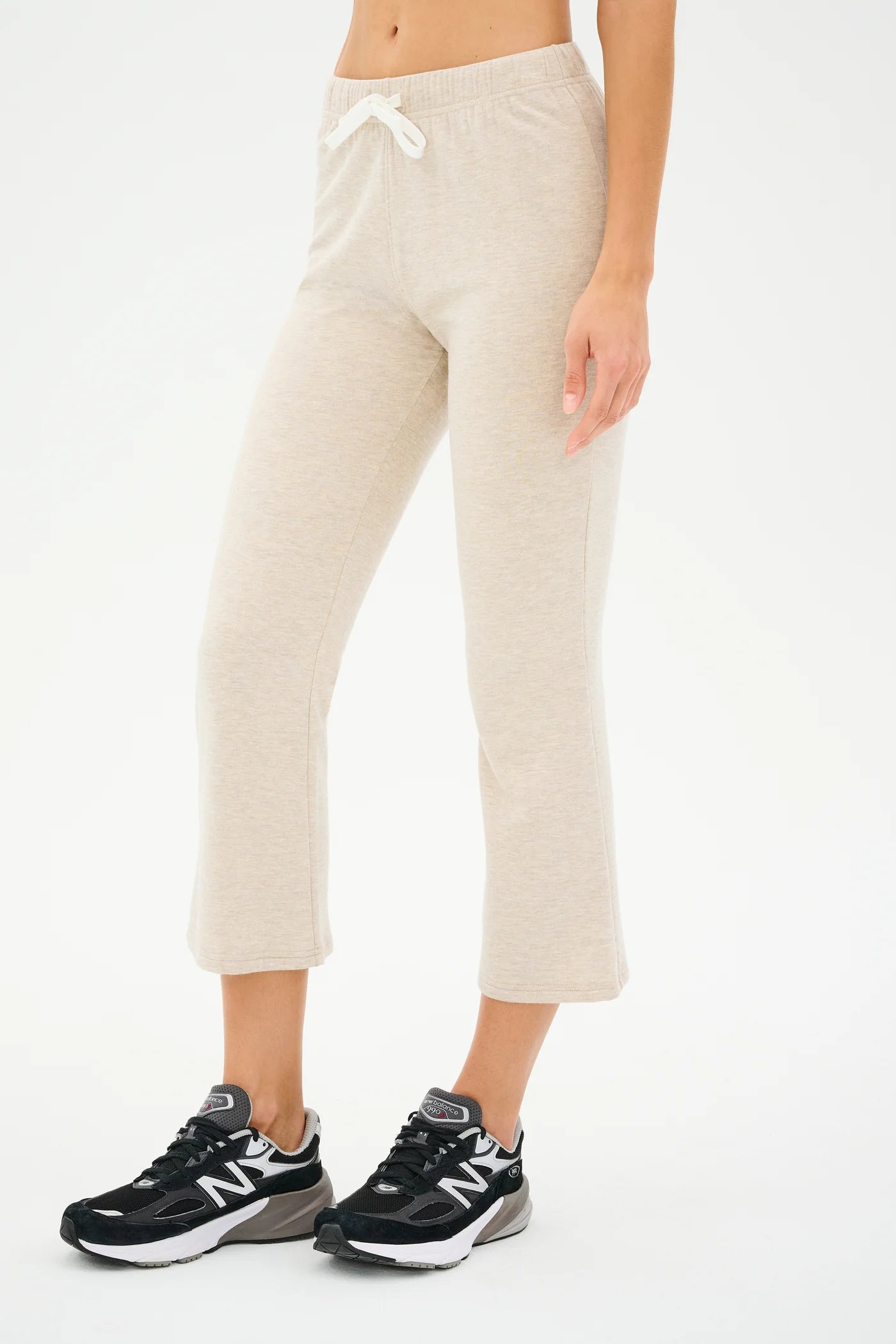 Brooks Fleece Cropped Flare