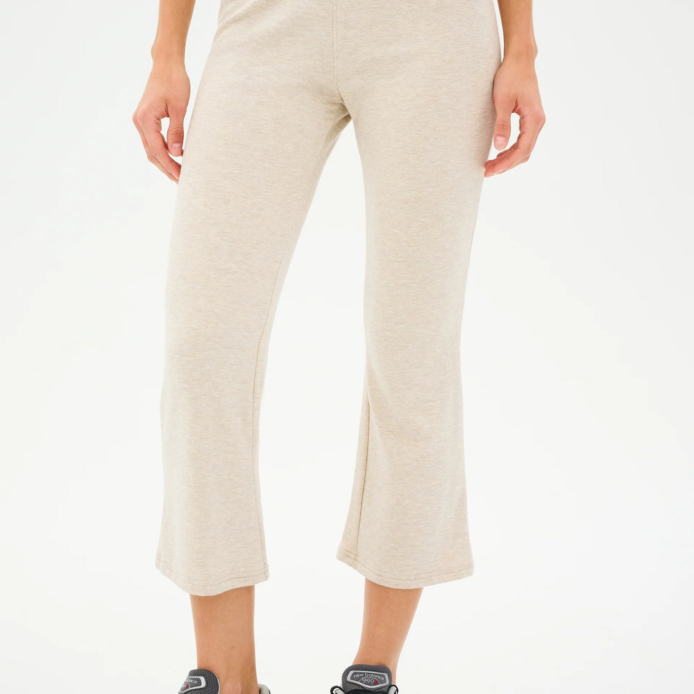 Brooks Fleece Cropped Flare
