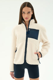 Harris Sherpa Jacket