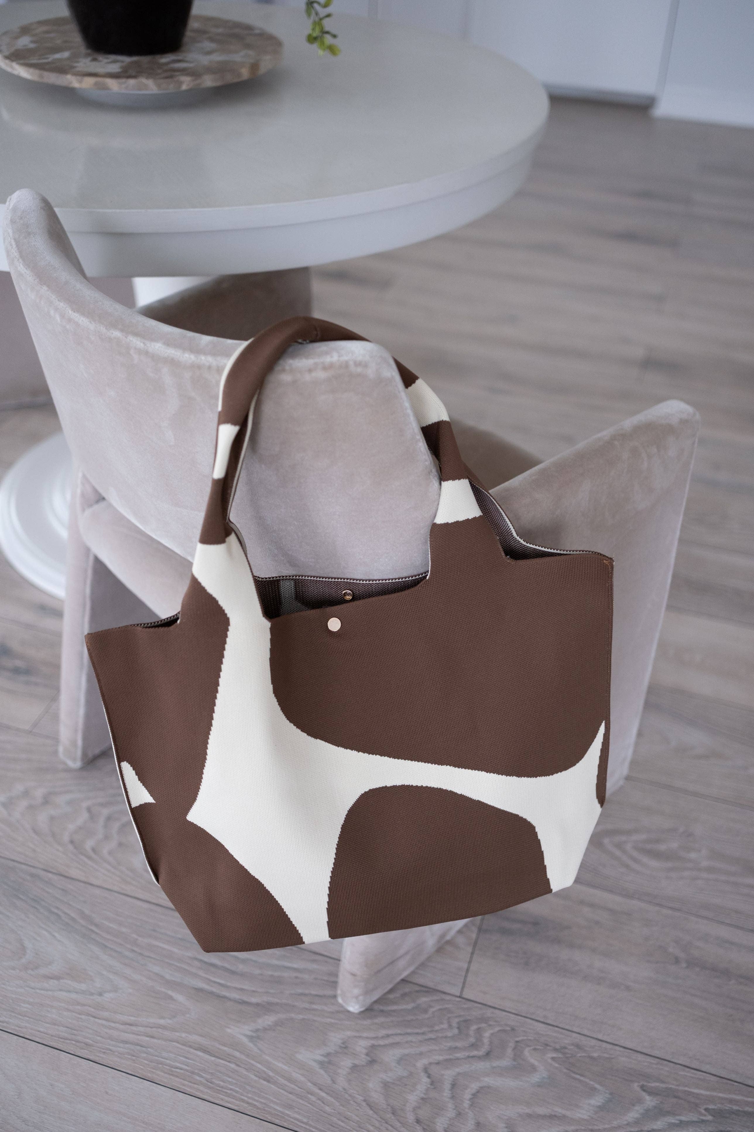MOOdy Latte Signature Tote