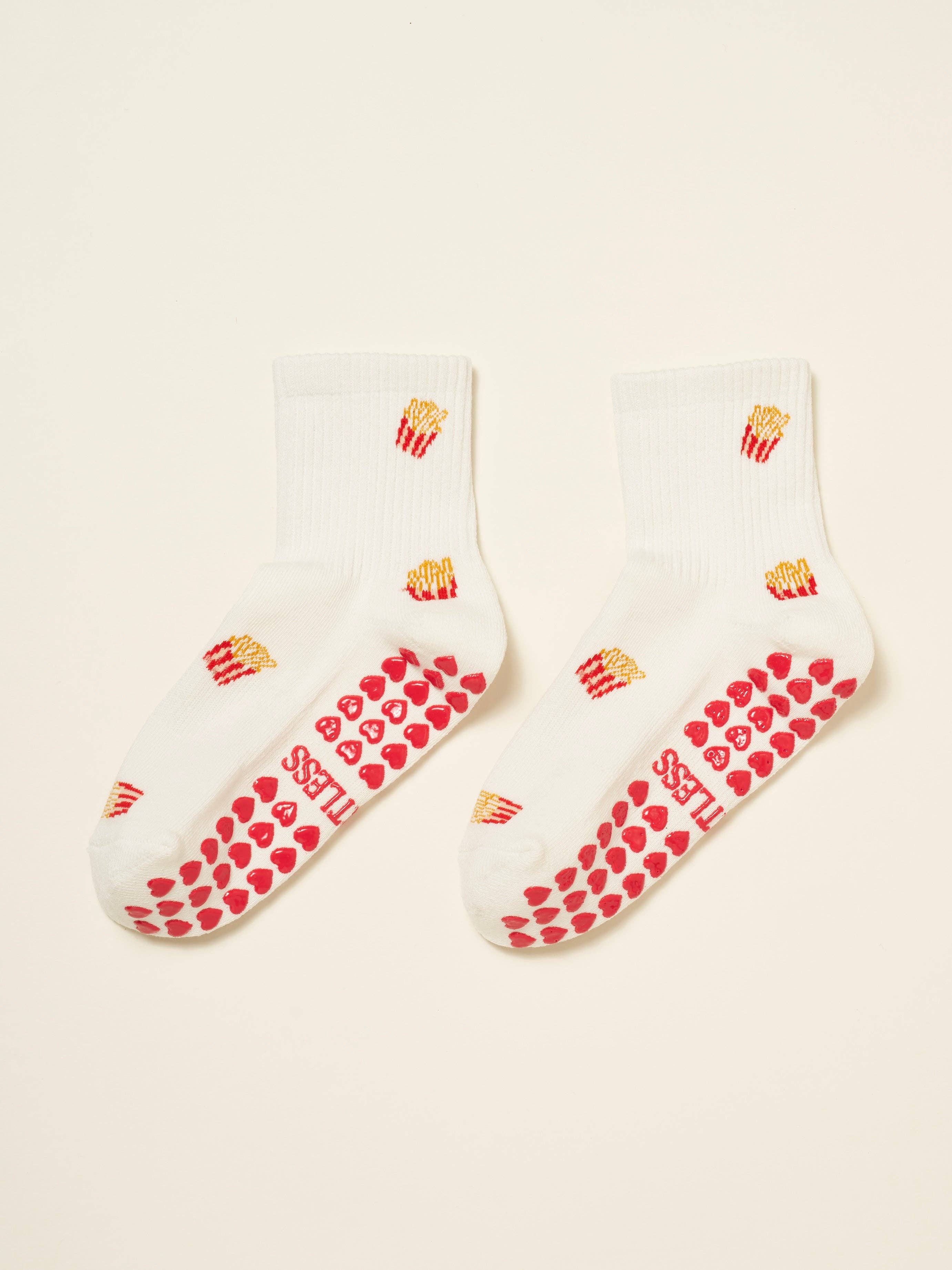 🍟 French Fries Grip Sock