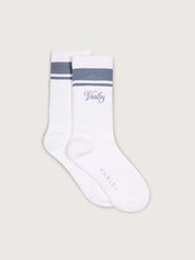 Lamar Club Stipe Sock