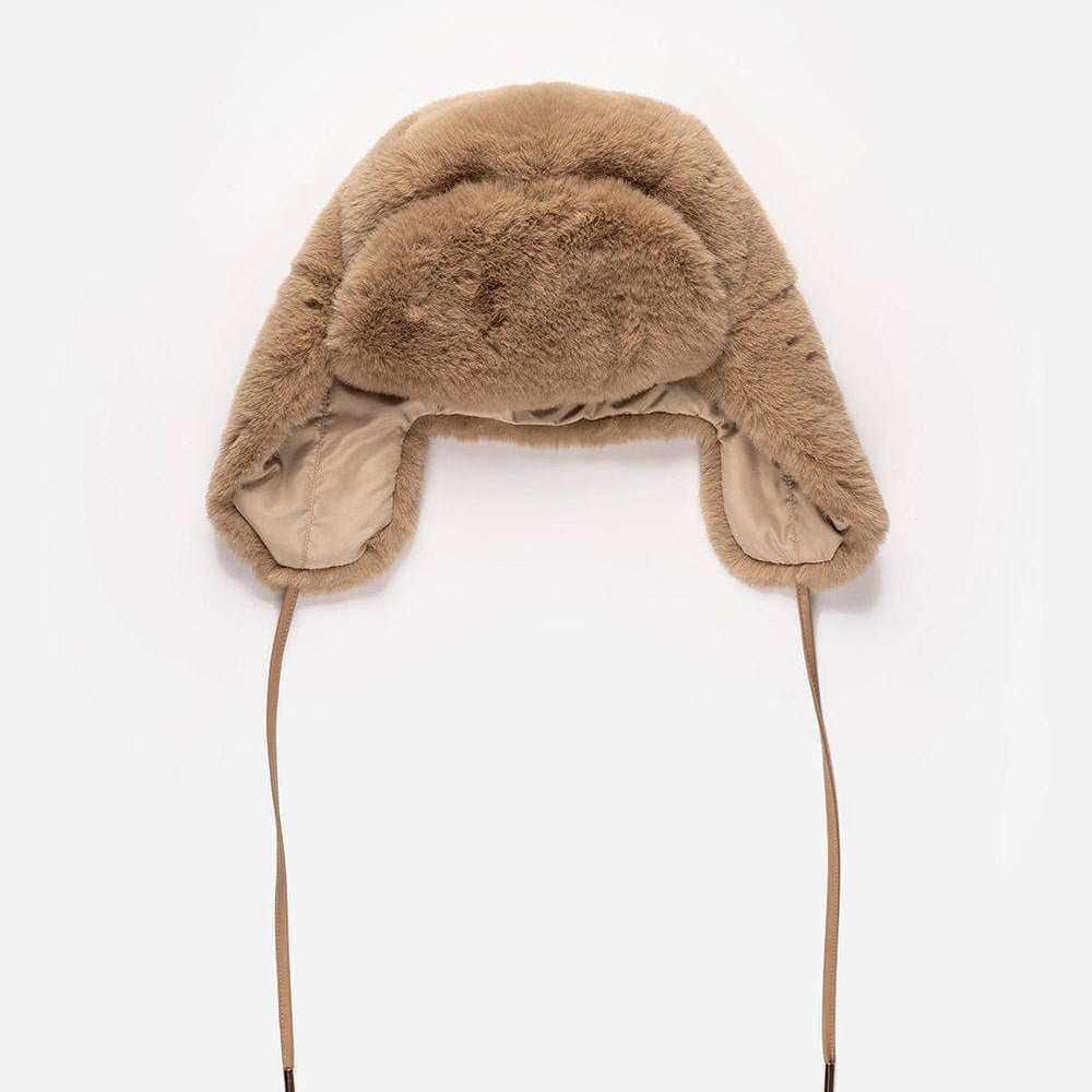 
                      
                        Logan Faux Fur Trapper Hat
                      
                    