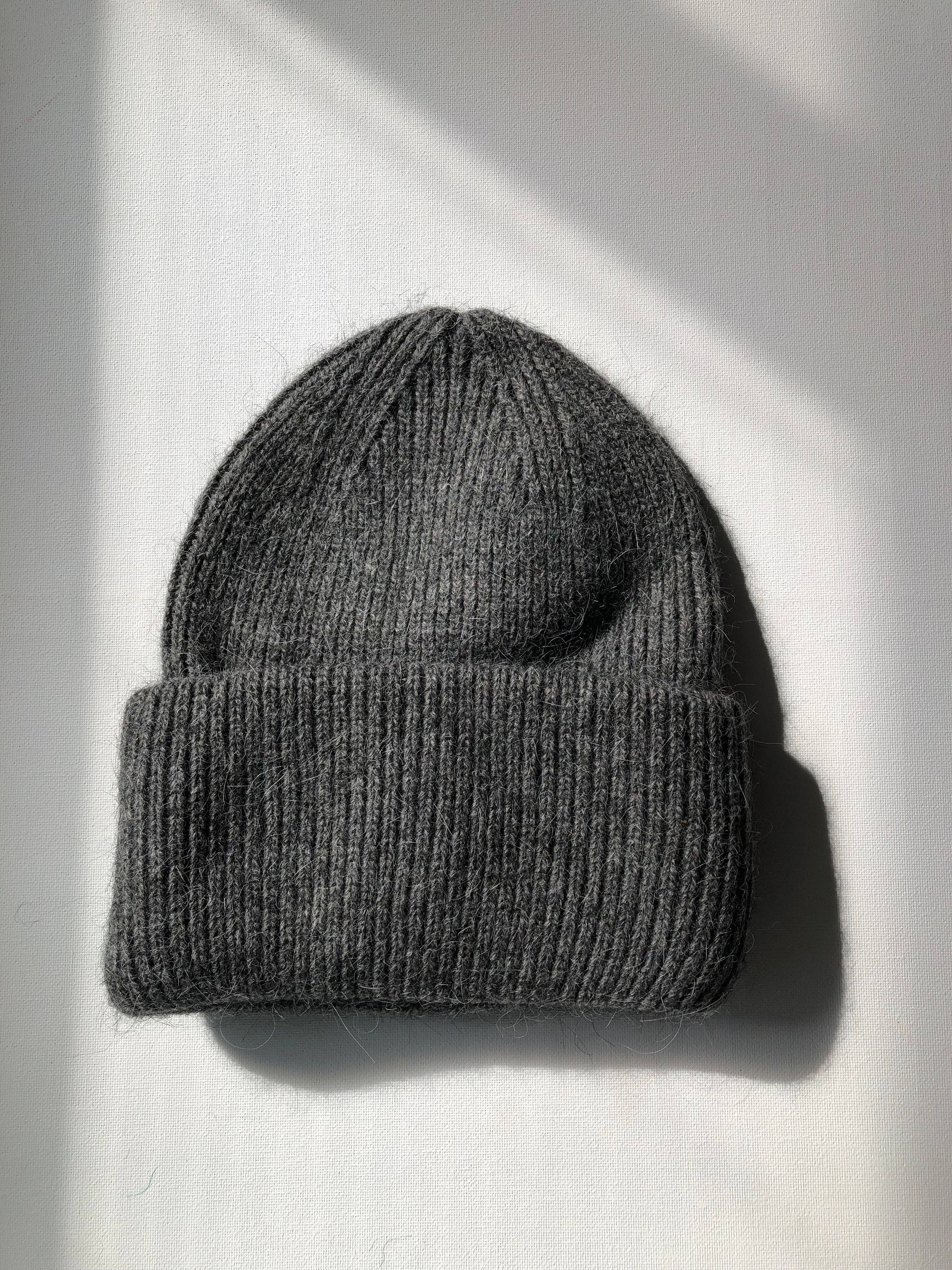 Angora Wool Beanie