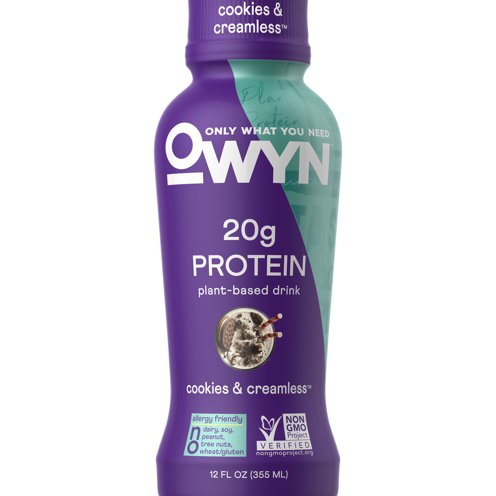 
                      
                        OWYN Vegan Plant-Based Protein Shakes, 12oz
                      
                    
