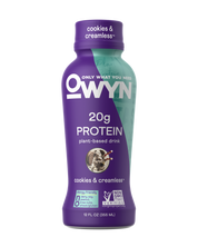 OWYN Vegan Plant-Based Protein Shakes, 12oz