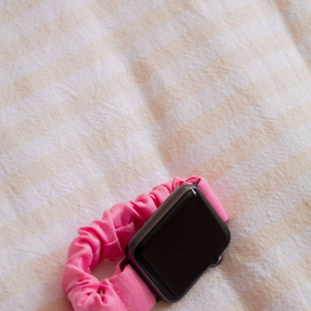 Candy Scrunchie Band Compatible with Apple Watch