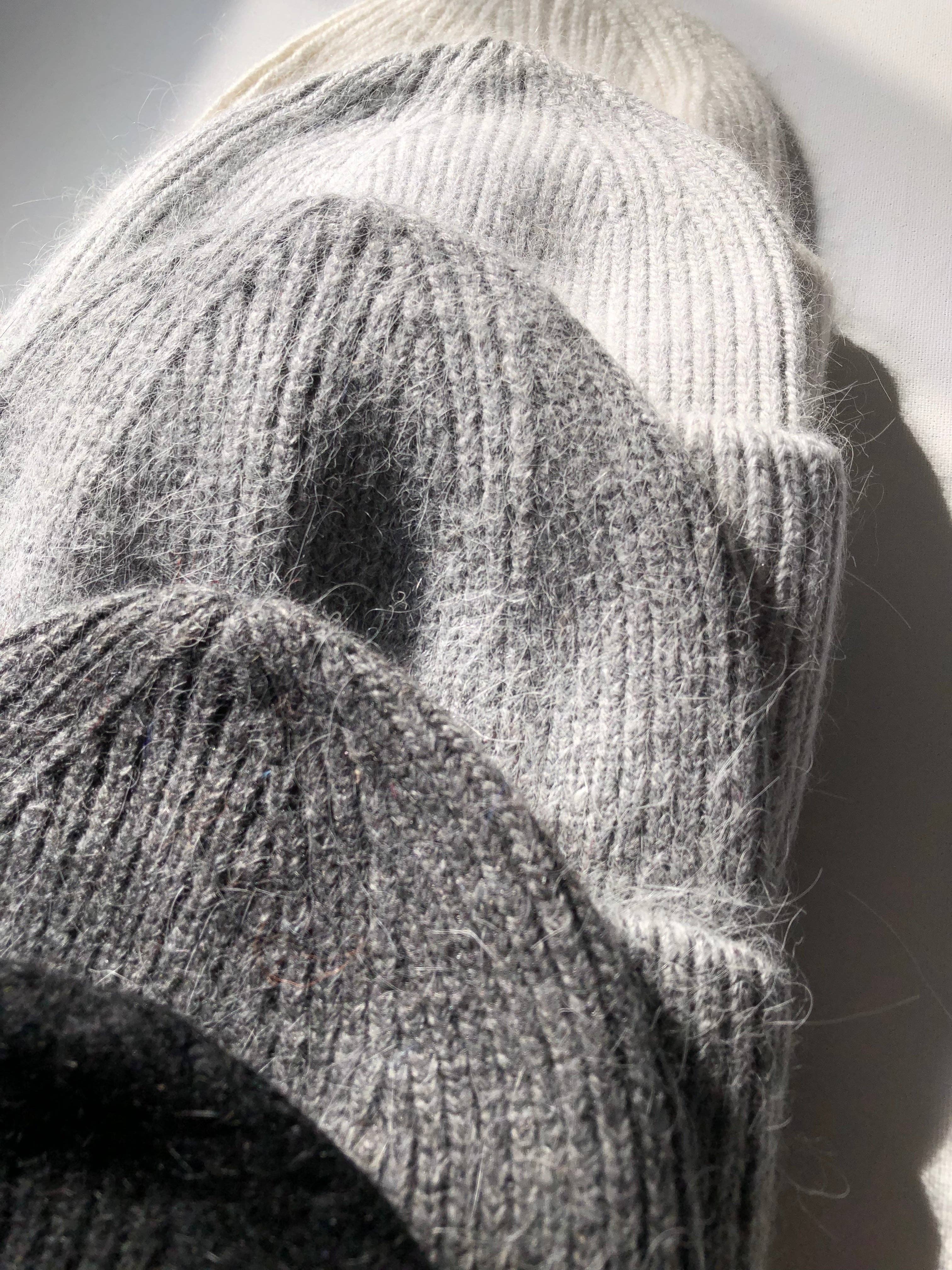 Angora Wool Beanie