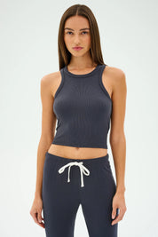 Kiki Rib Crop Tank