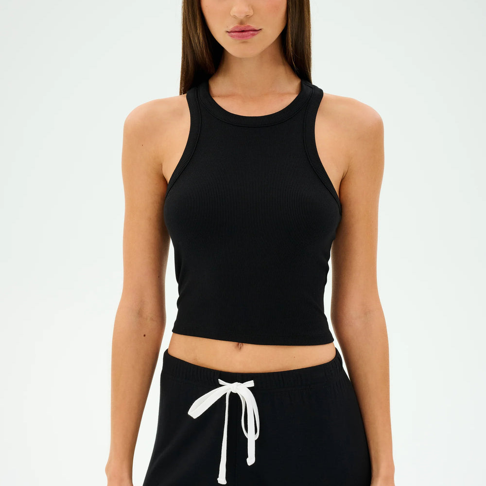 
                      
                        Kiki Rib Crop Tank
                      
                    
