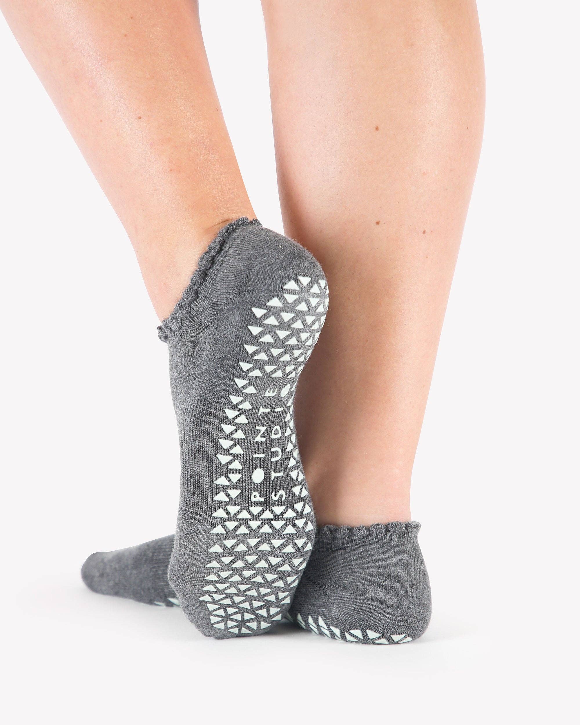 Happy Full Foot Grip Sock