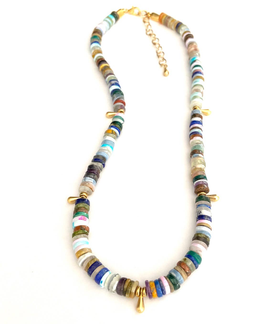 Essential Stone Layer Necklace