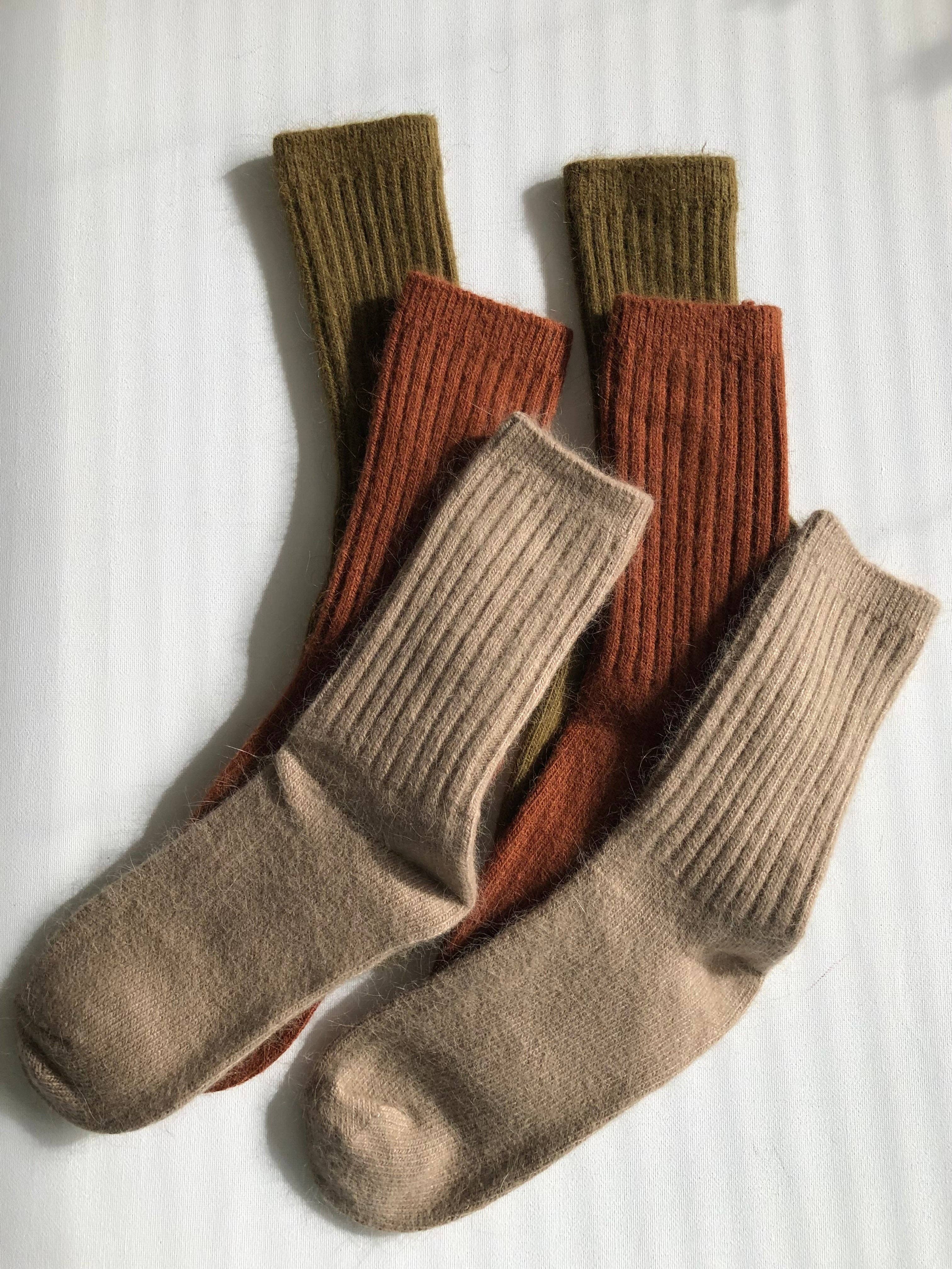 ROYAL ANGORA WOOL SOCKS