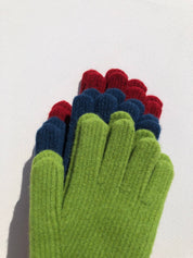 Fuzzy Wool Touch Screen Glove