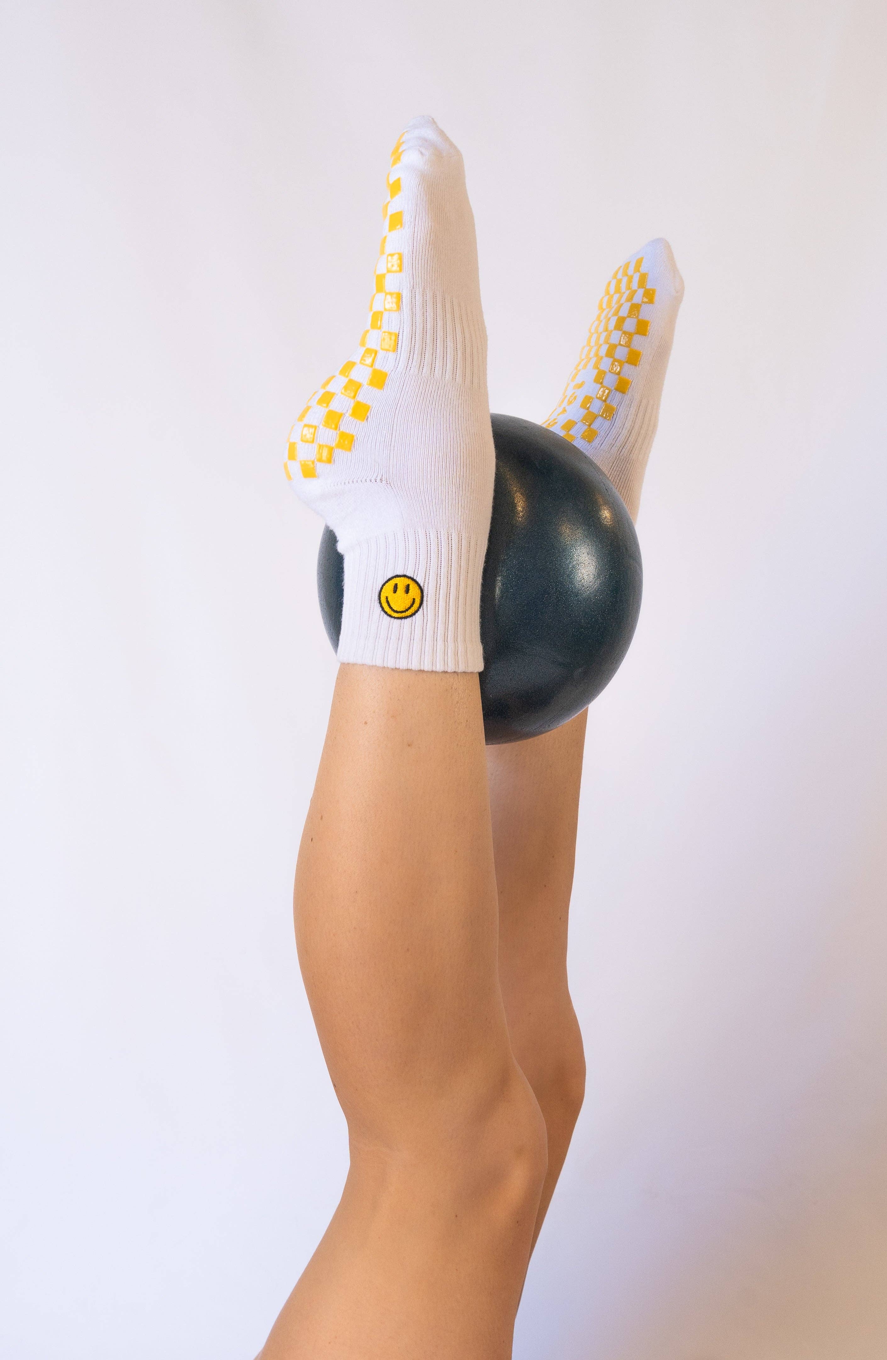 The I'm Fine Grip Sock
