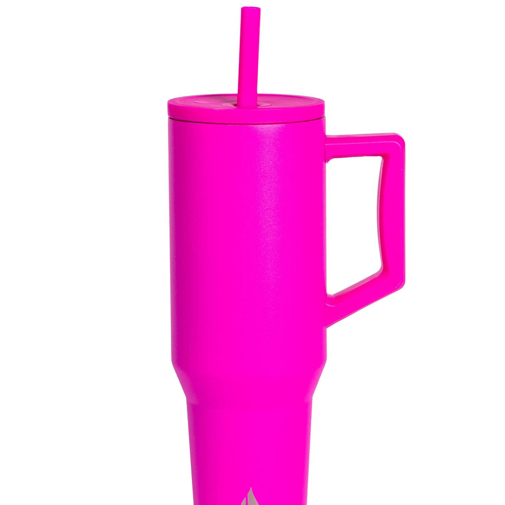 Commuter 40oz Tumbler in Hot Pink