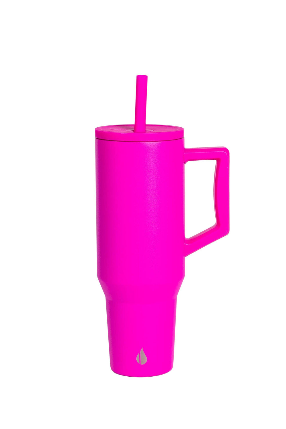 Commuter 40oz Tumbler in Hot Pink