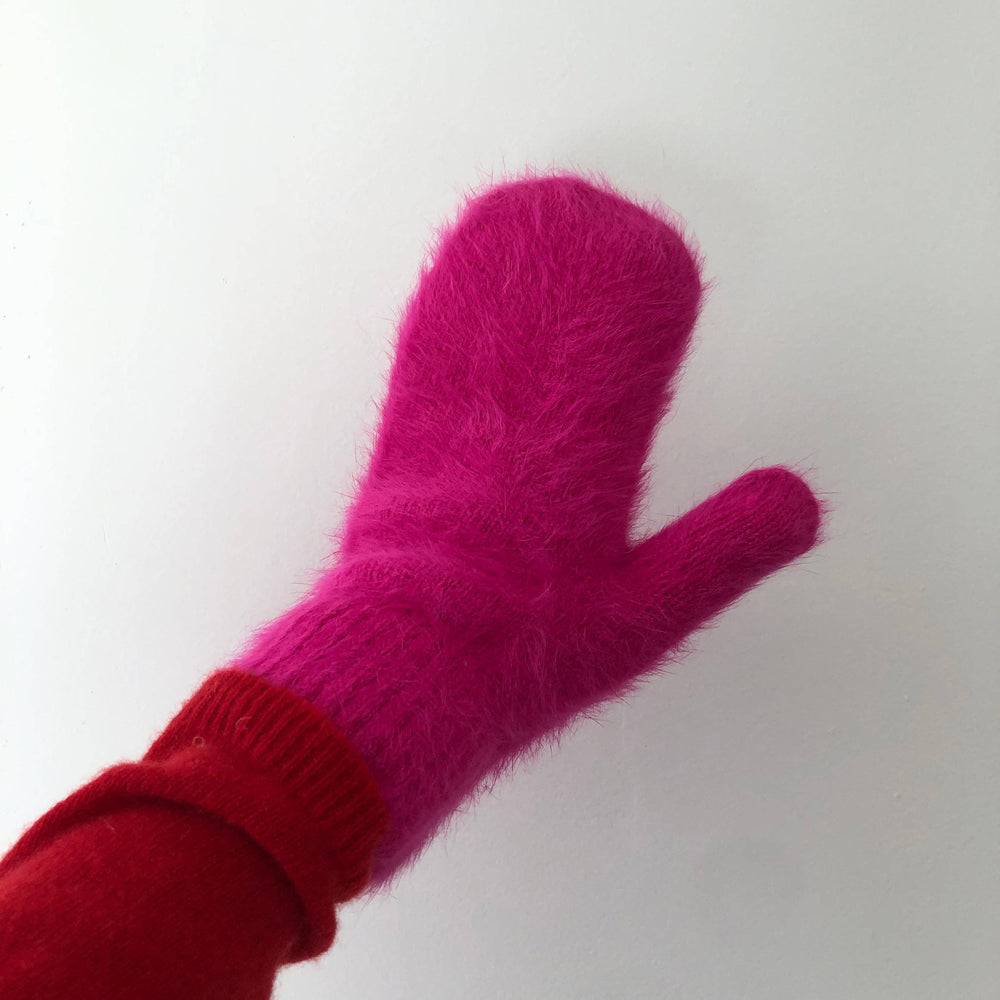 
                      
                        Fluffy Angora Mittens
                      
                    