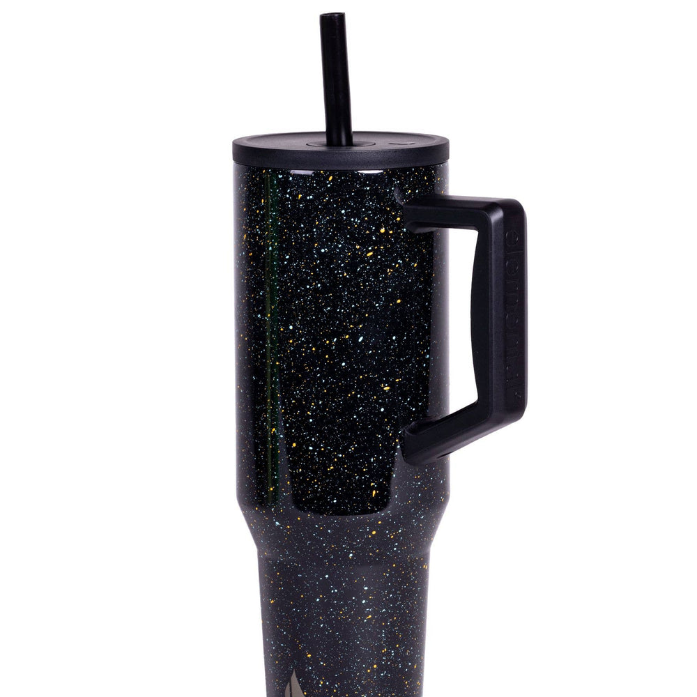 Commuter 40oz Tumbler in Black Speckle