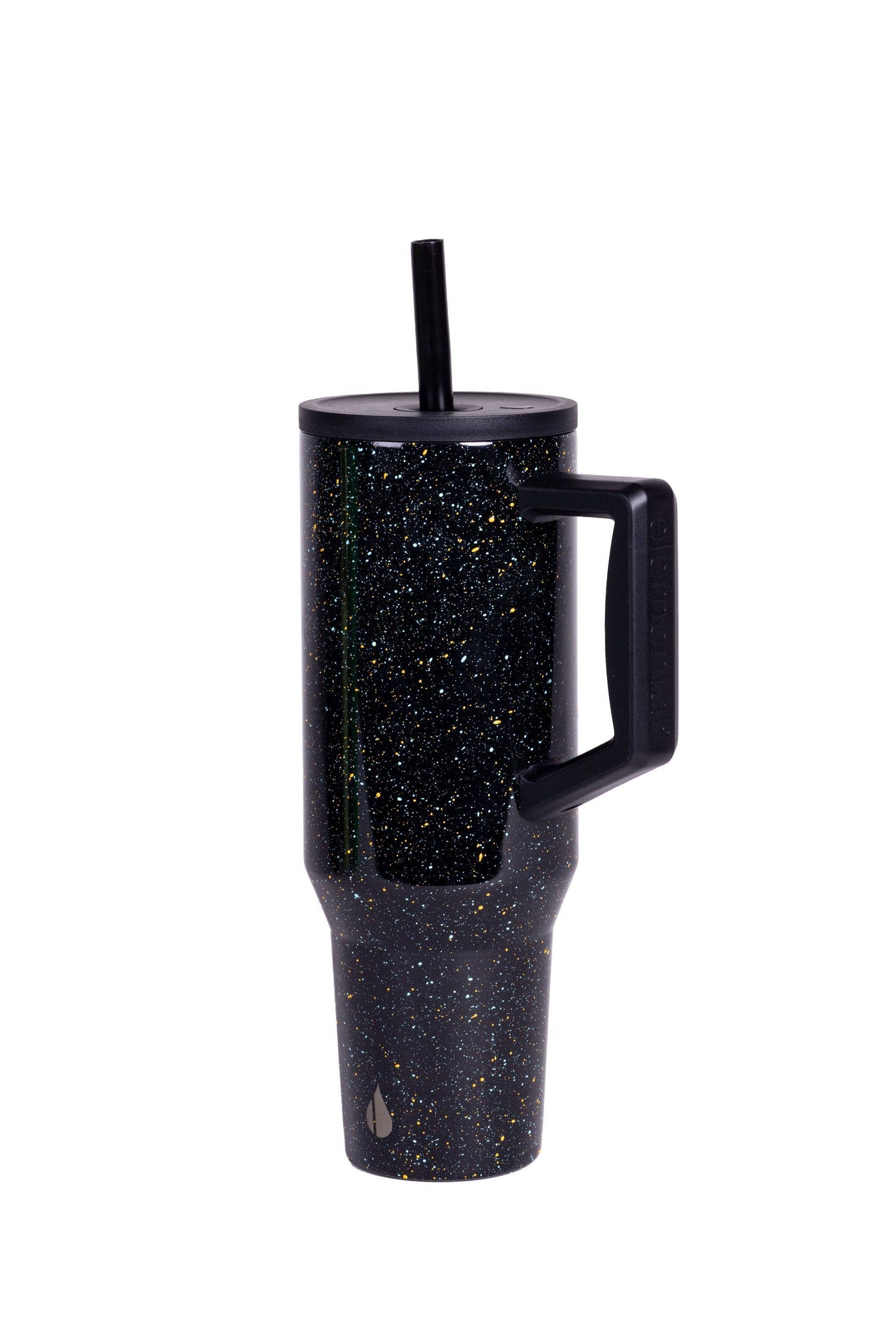 Commuter 40oz Tumbler in Black Speckle