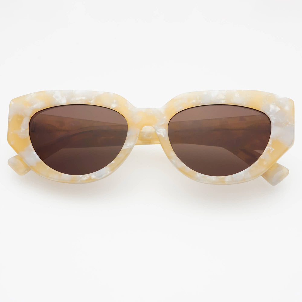 Frankie Acetate Cat Eye Sunglasses