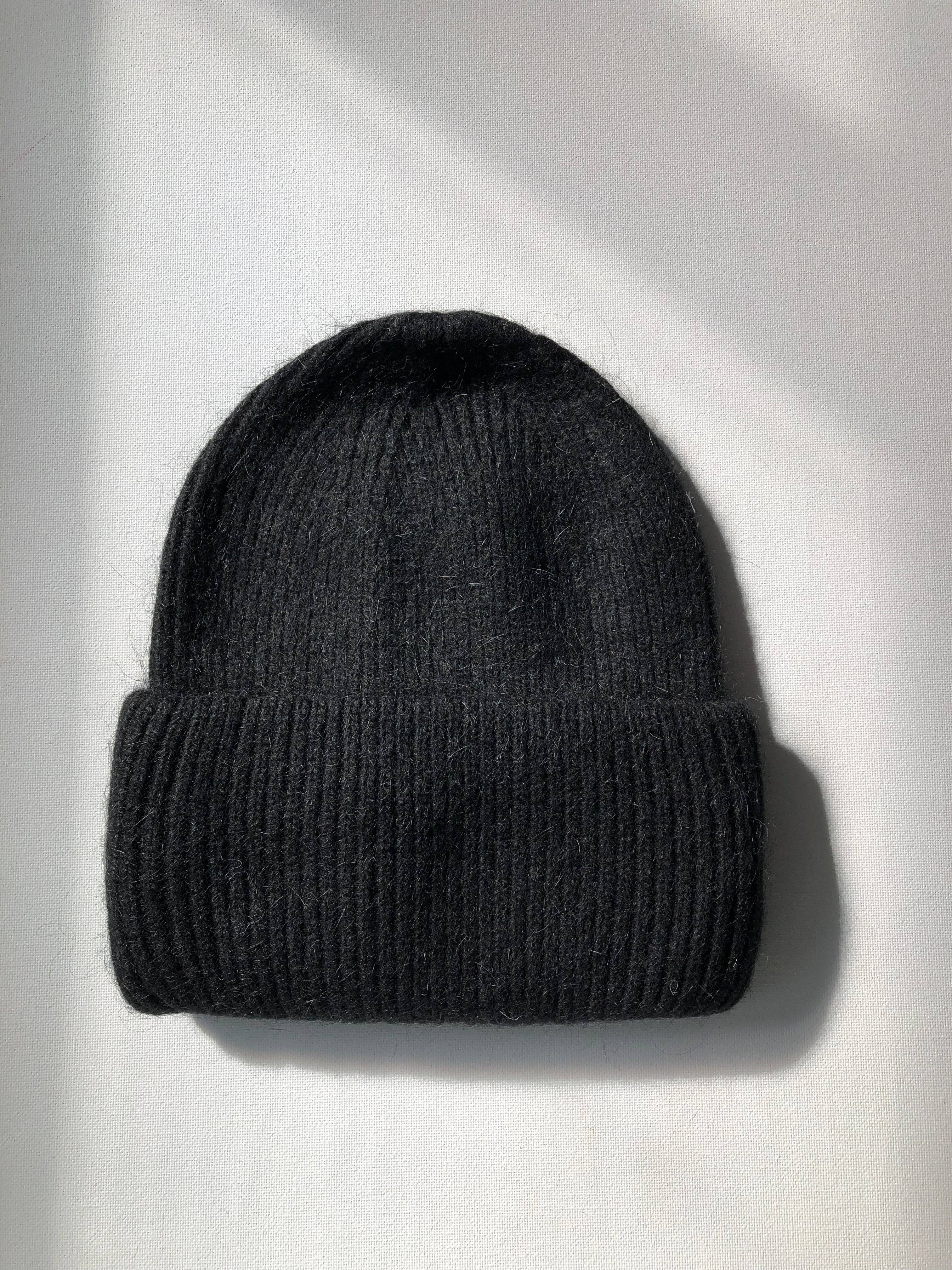Angora Wool Beanie