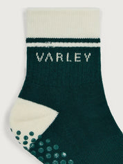 Grayson Half Crew Grip Sock
