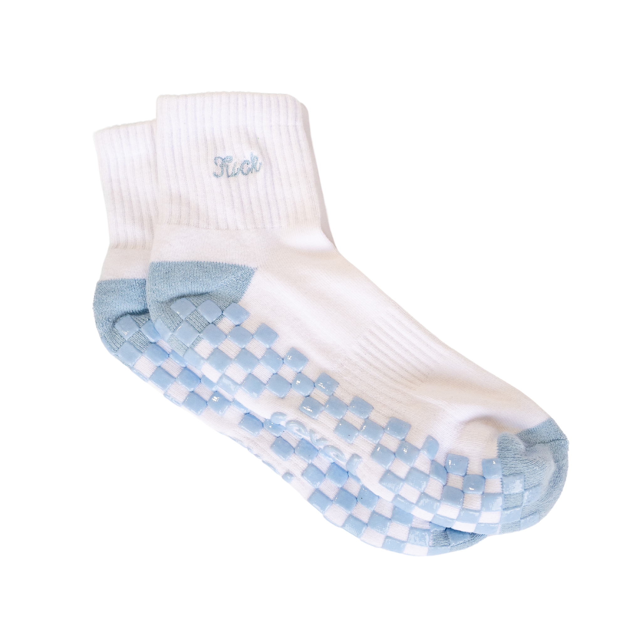 The Pardon My French Grip Sock