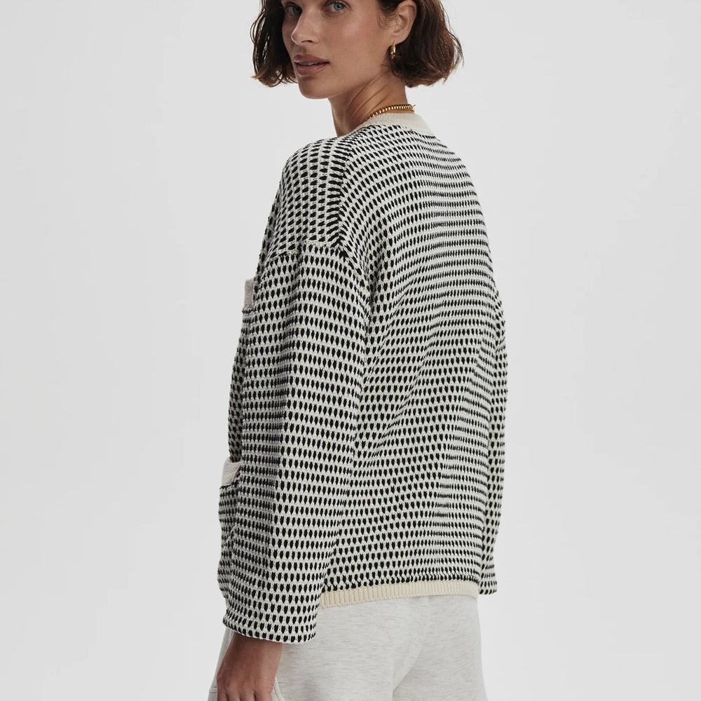 
                      
                        Tidewell Textured Knit Jacket
                      
                    
