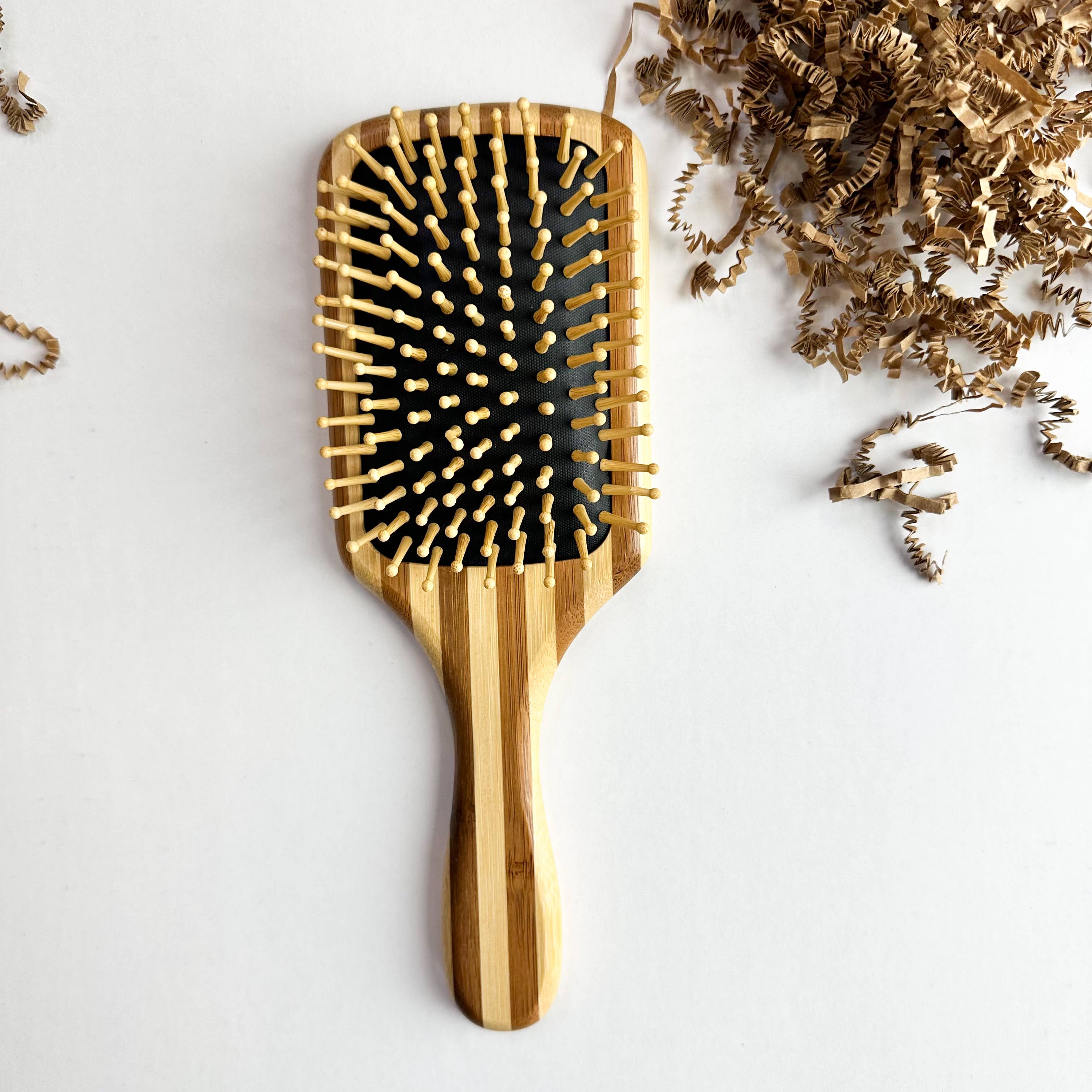 Plastic Free Bamboo Hair Brush
