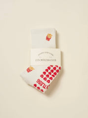 🍟 French Fries Grip Sock