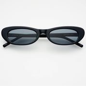 Sophie Acetate Cat Eye Women's Sunglasses Black