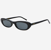 Sophie Acetate Cat Eye Women's Sunglasses Black