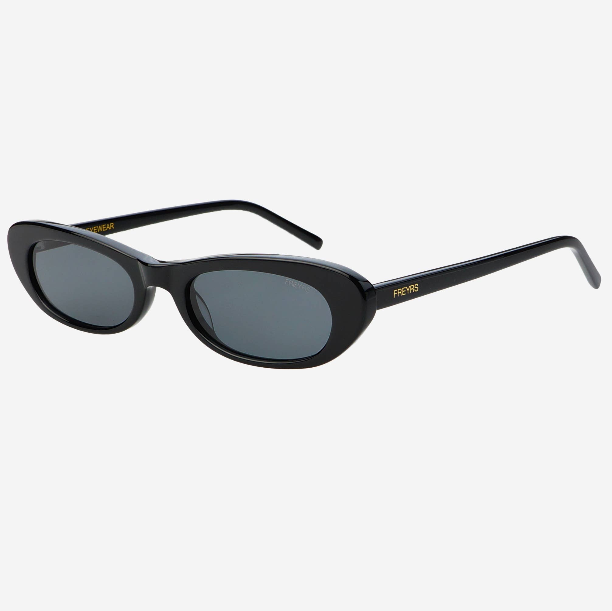 Sophie Acetate Cat Eye Women's Sunglasses Black