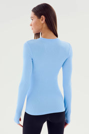 Louise Rib Long Sleeve Shirt