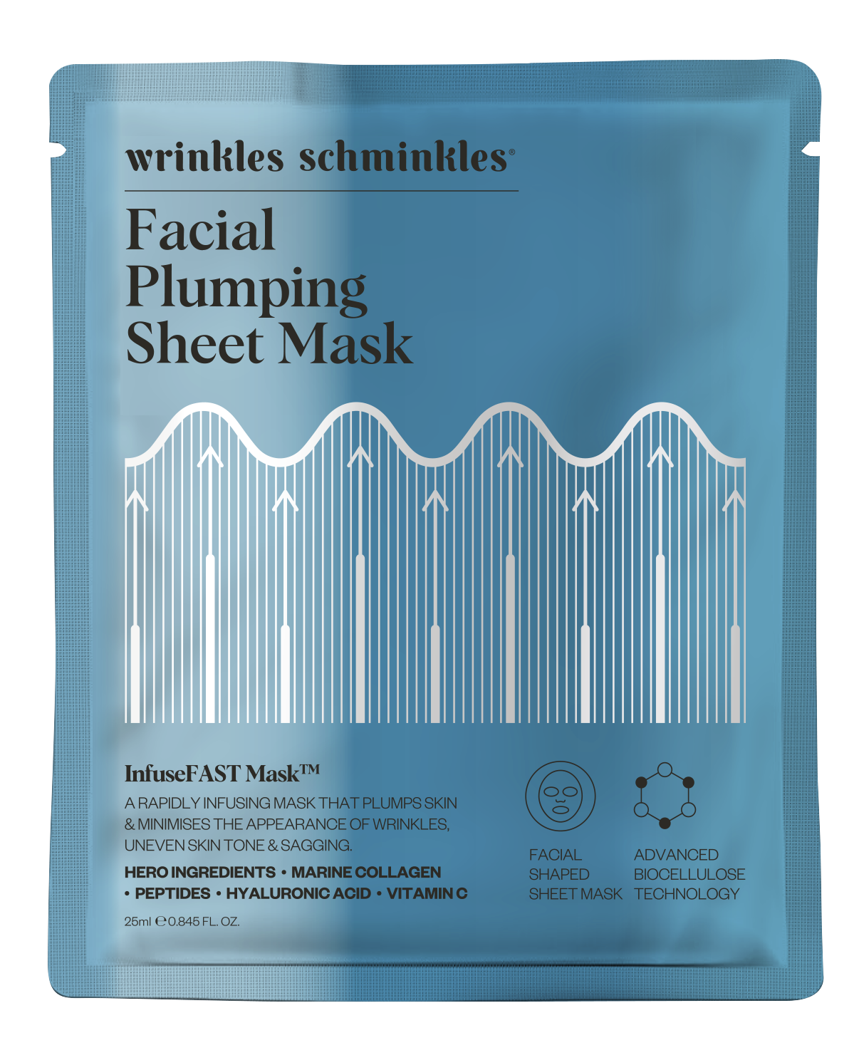 InfuseFAST Facial Sheet Mask