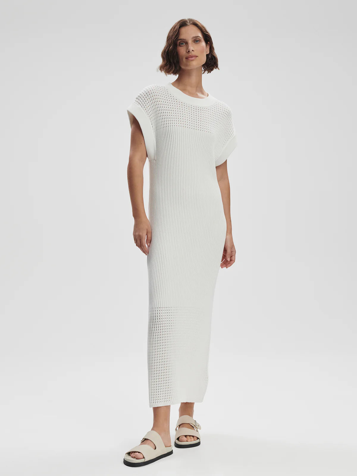 relaxed knit dress Cheston Relaxed Knit Dress