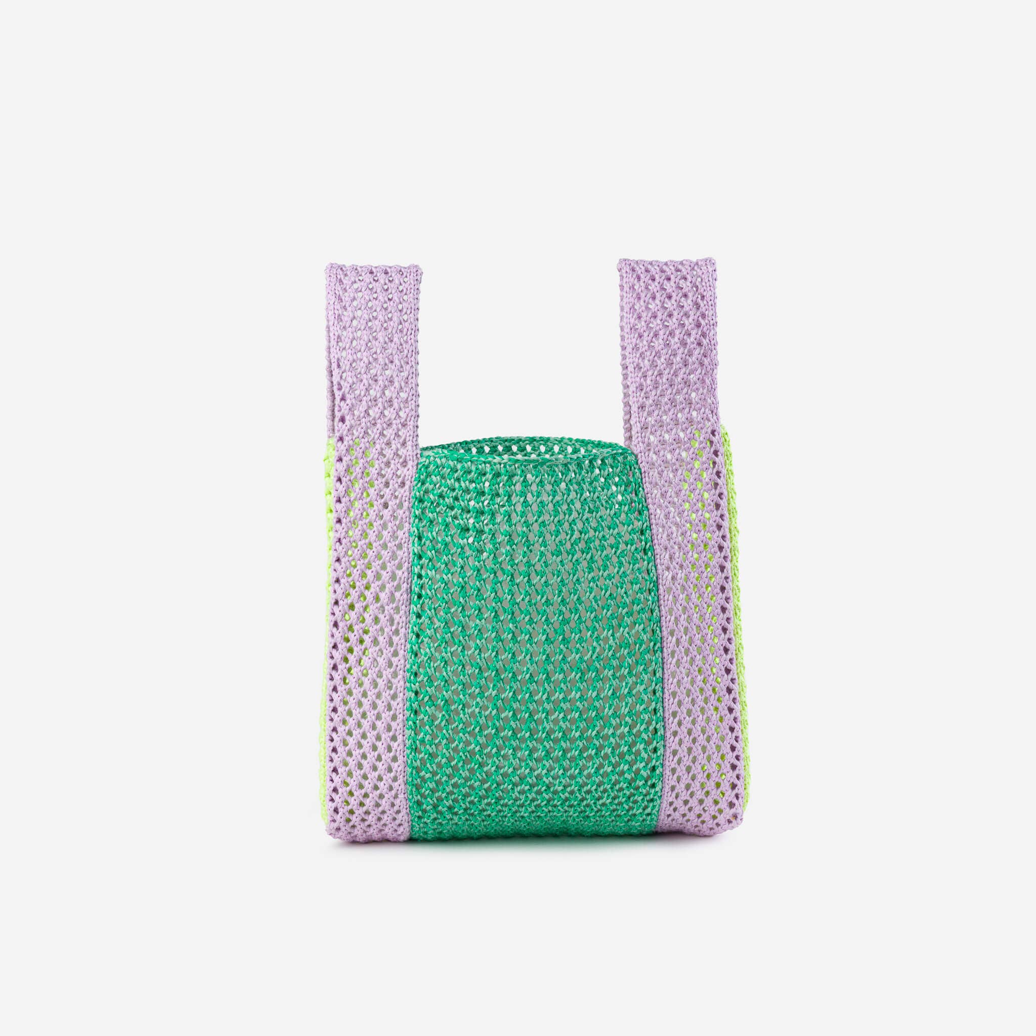 Mini Raffia Bag